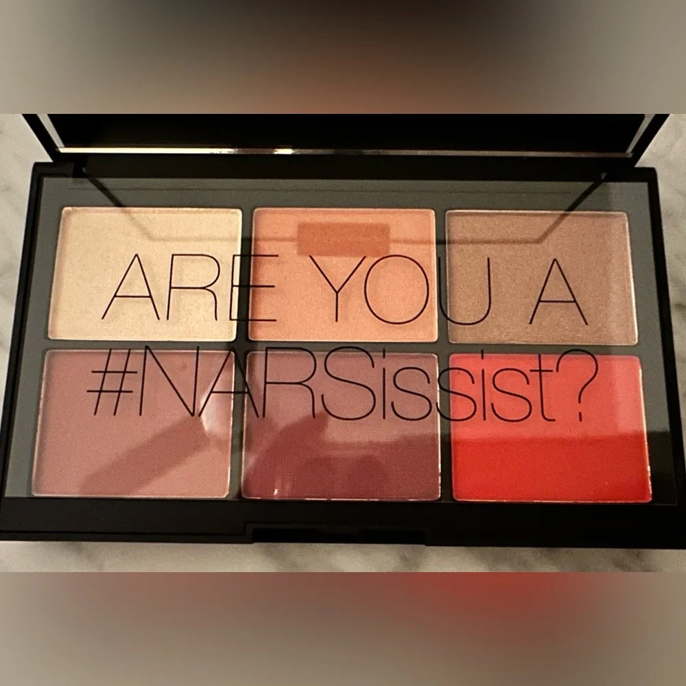 nars narsissist palette unfiltered blush BNIB